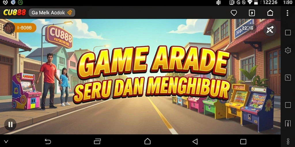 Gameplay seru dari CU888 yang menarik dan penuh aksi.