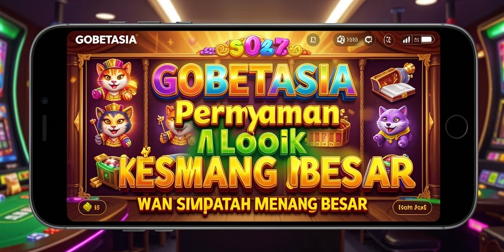 Screenshot GOBETASIA menampilkan gameplay seru slot dengan grafis memukau.