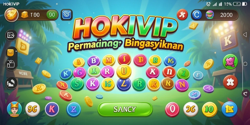 Screenshot gameplay HOKIVIP menampilkan momen seru permainan Bingo.