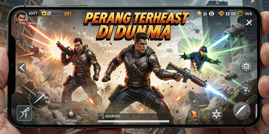 Tampilkan gameplay seru <strong>IDR77</strong> yang penuh aksi dan strategi.