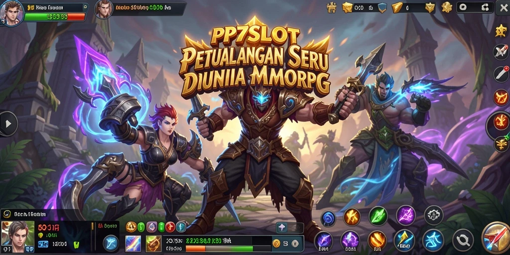 Tangkapan layar gameplay PP7SLOT yang menakjubkan dan penuh aksi.