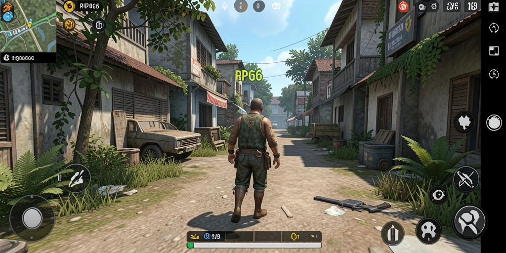 Tampilan menarik dari gameplay RP66 yang penuh interaksi.
