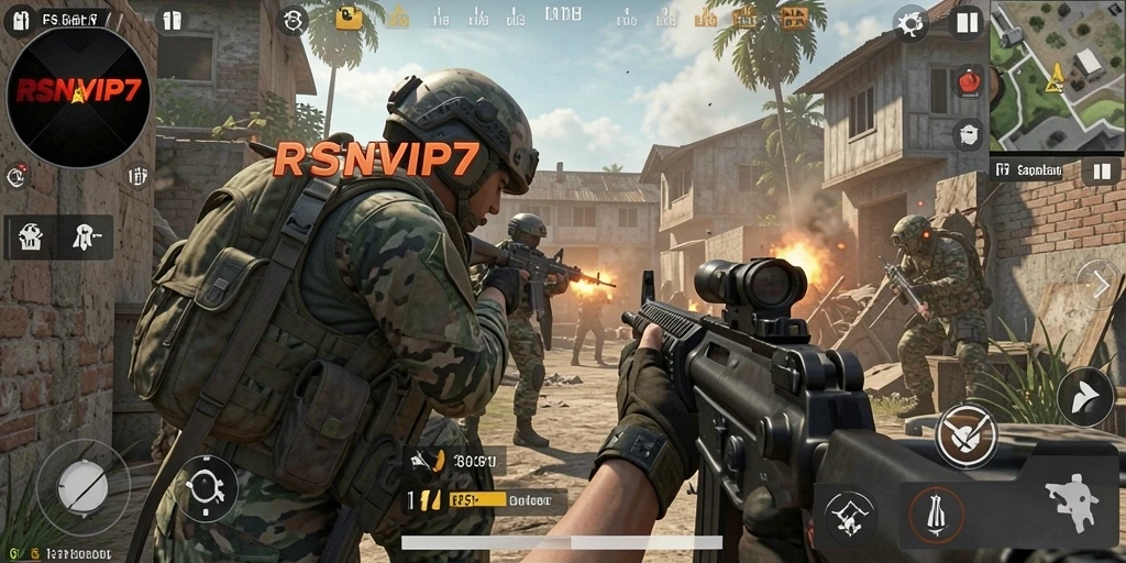Gameplay mendebarkan di RSNVIP7 dengan efek visual menawan.