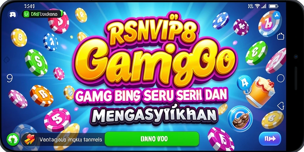 Tampilan gameplay seru RSNVIP8 yang memikat bagi penggemar Bingo.