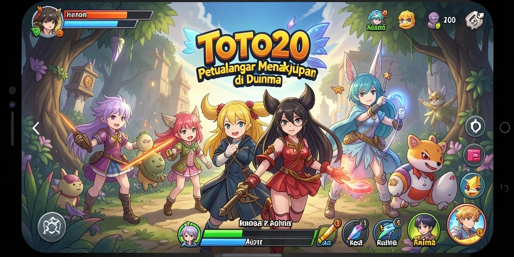 Tampilan gameplay TOTO20 yang memukau dan penuh aksi.